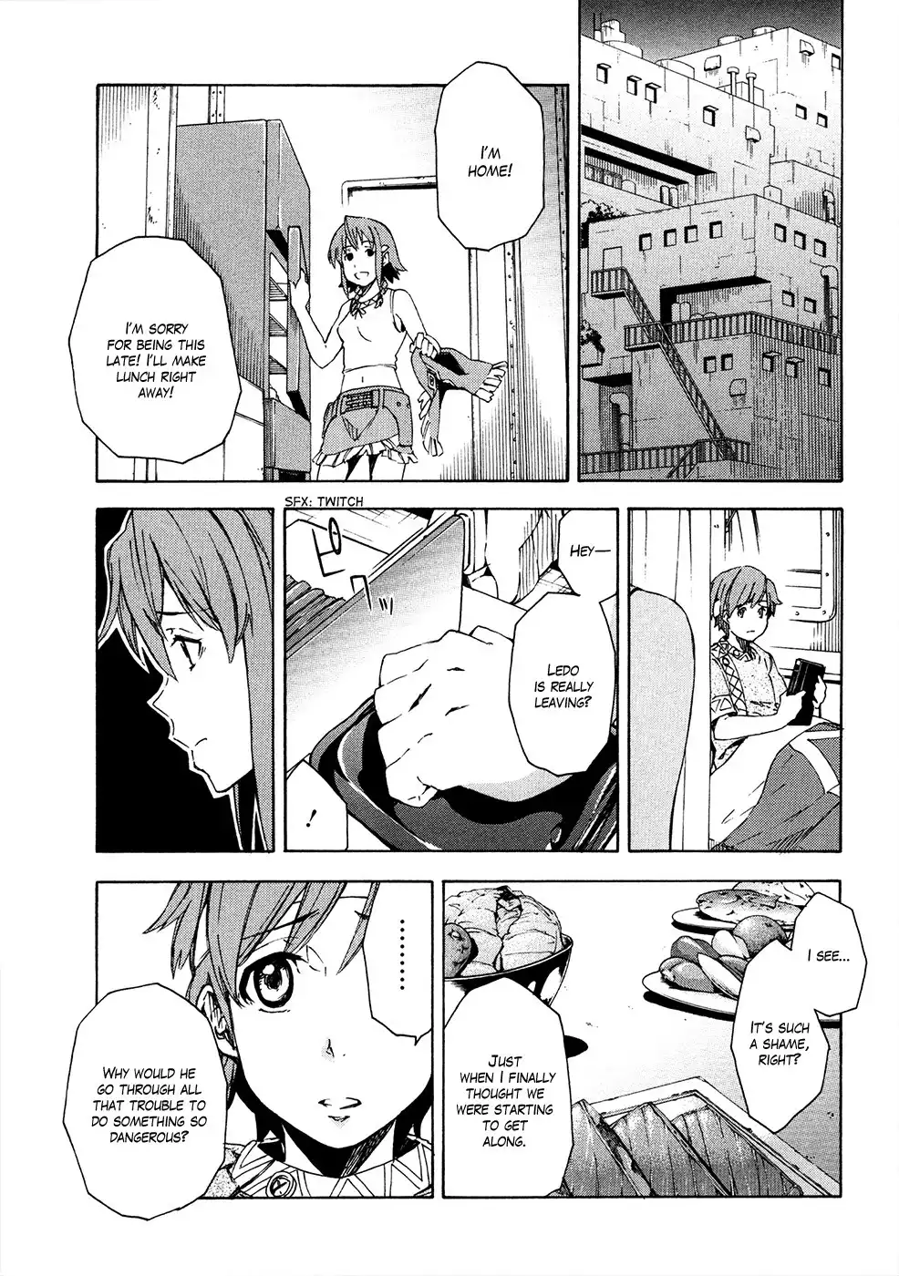 Suisei no Gargantia Chapter 8 24